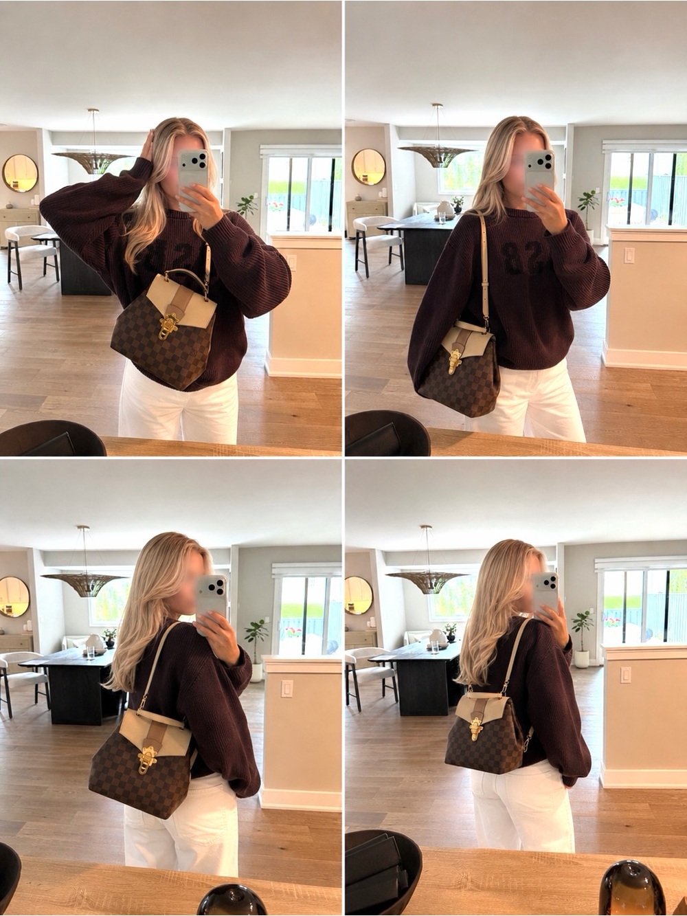 Louis Vuitton Clapton Canvas Multi-Way Bag Backpack - Picture 2 of 12